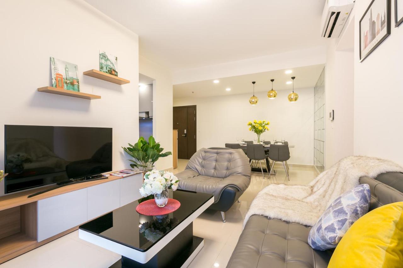 Rivergate Apartment Ho Chi Minh City Exterior photo